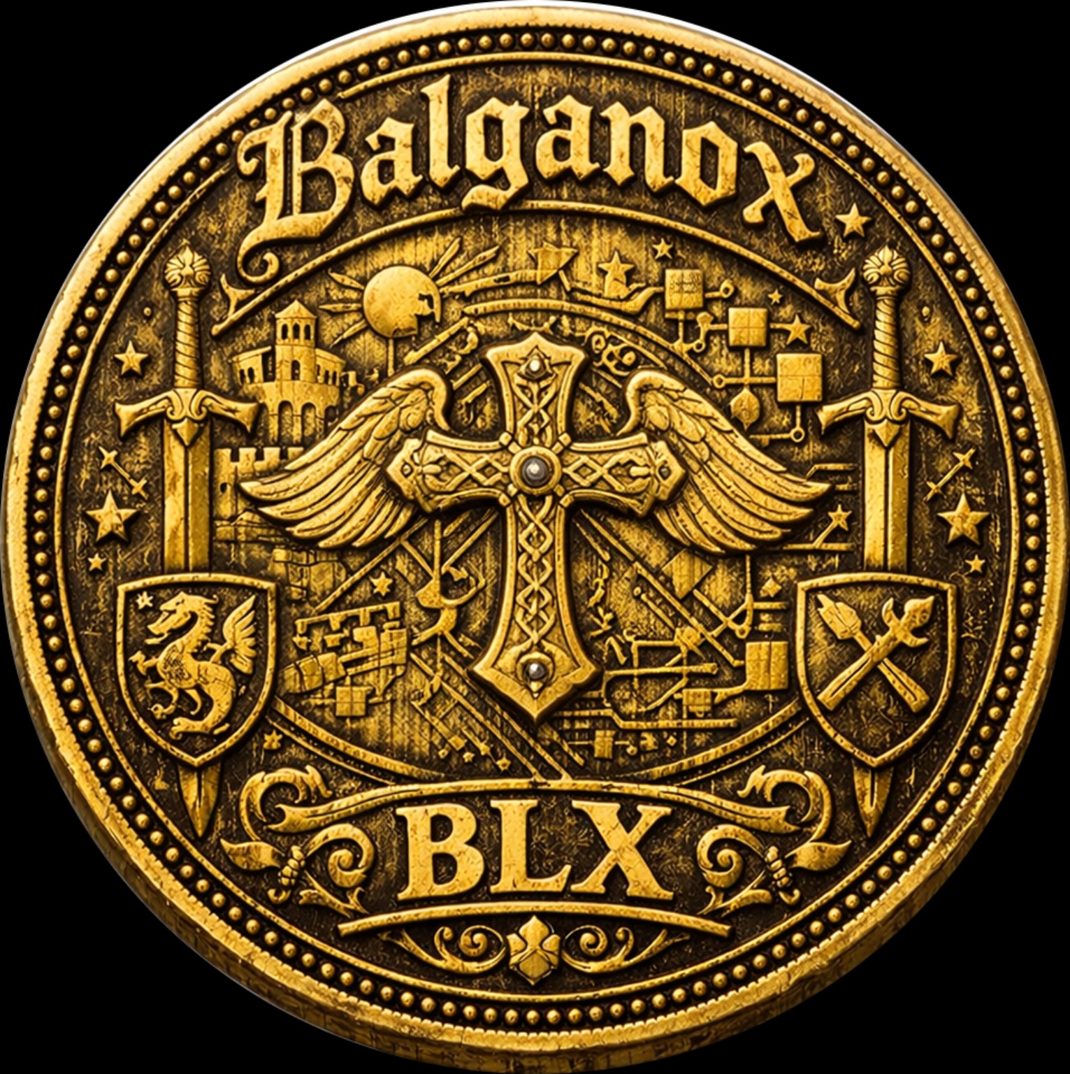 Balganox BLX logo