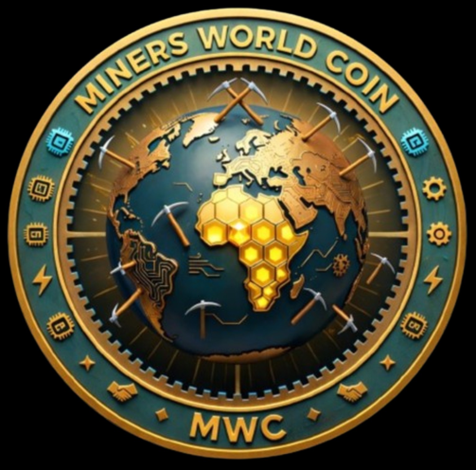 Miners World Coin logo