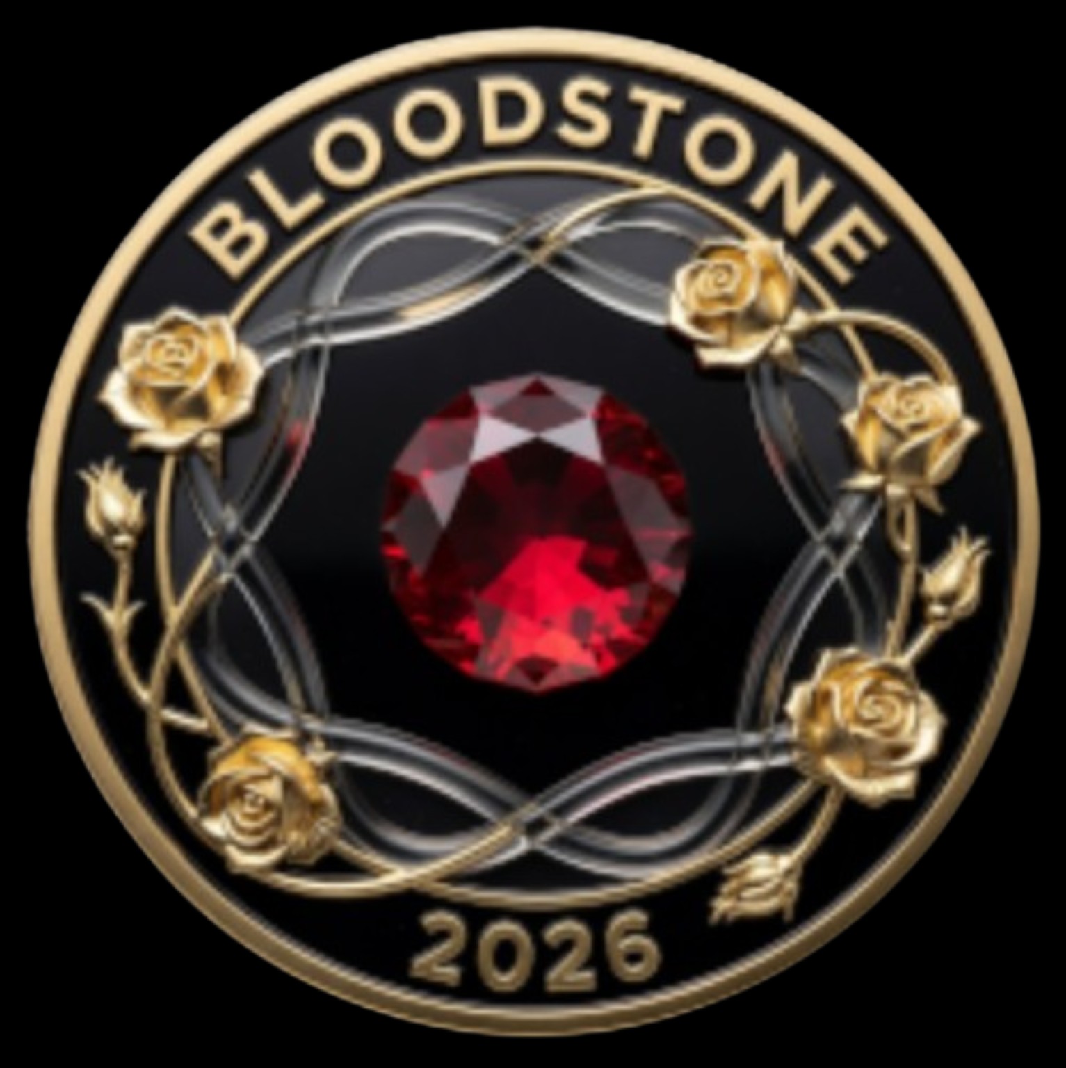 Bloodstone STONE logo
